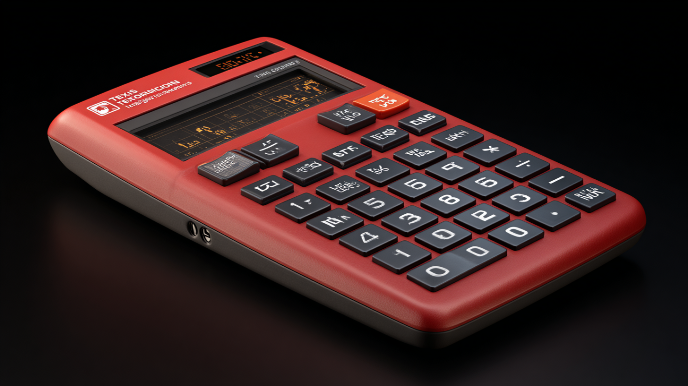 Texas Instrument Calculator